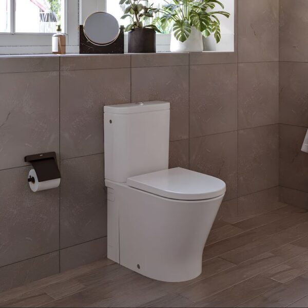 Roca Toilet Gap D-Trit With Integrated Waste Macerator - Image 2