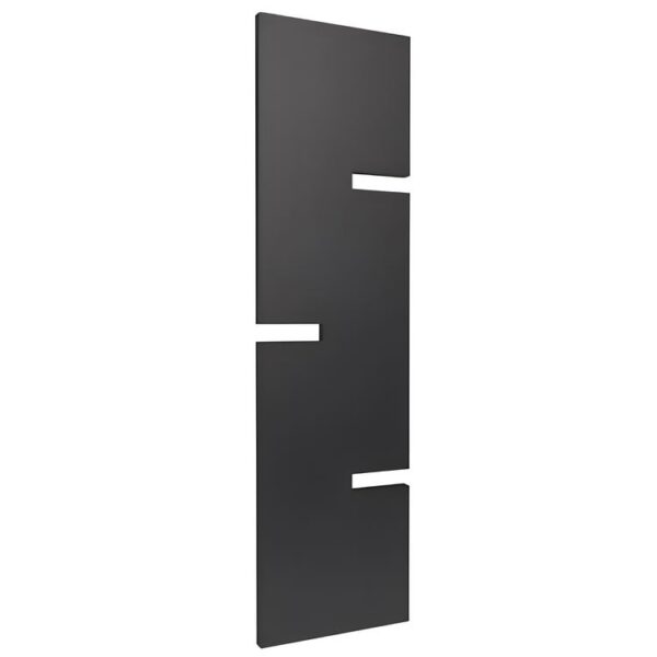Reina Anthracite Fiore Designer Vertical Radiator 1790mm