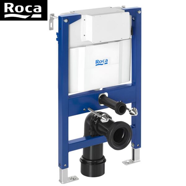Roca Duplo WC Frame for Under Window Installation - 820mm