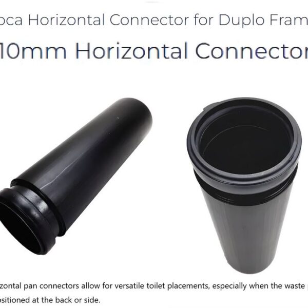 Roca Horizontal Connector for Duplo Frames 110mm - Image 2