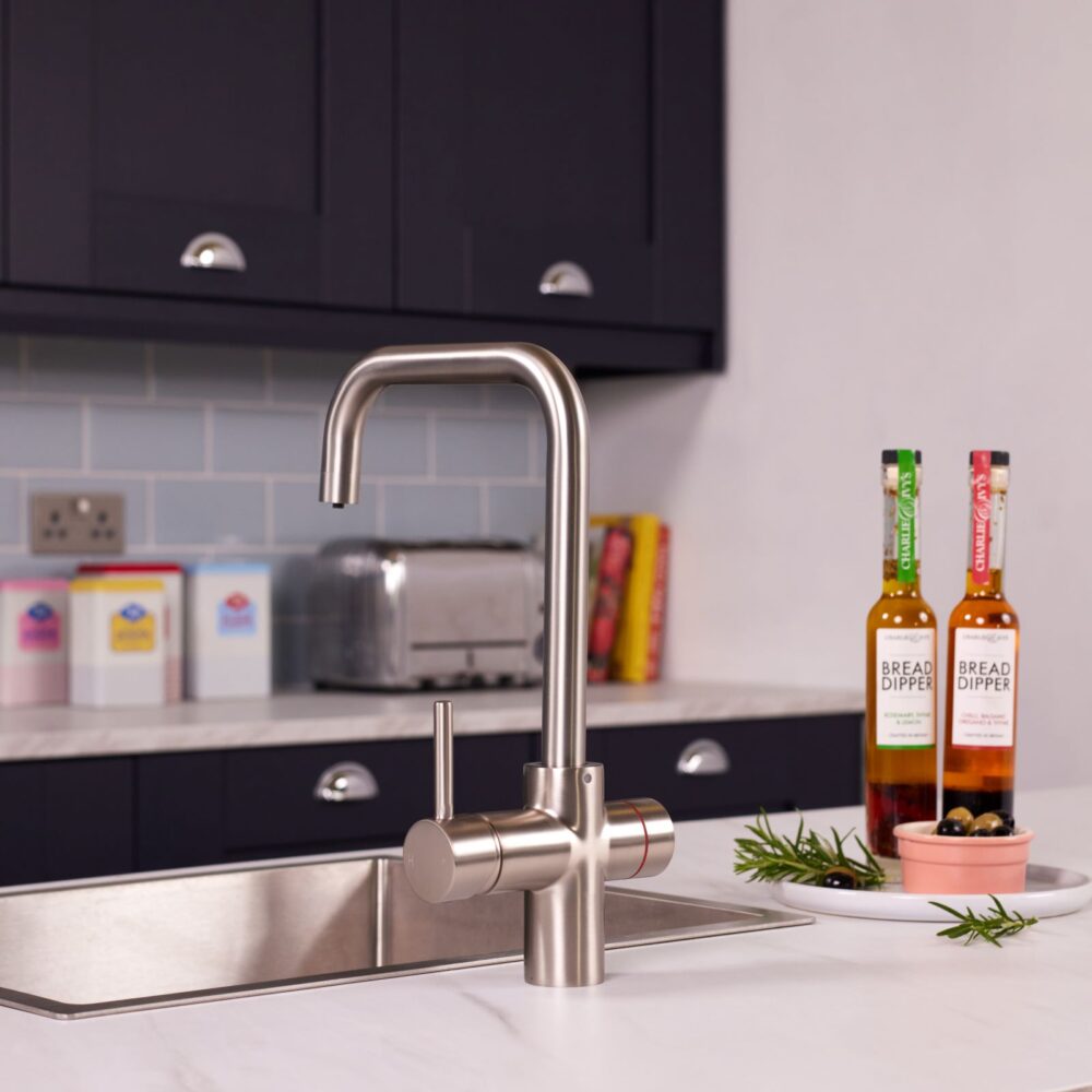 Impromta Brushed Steel 3 in 1 Fingerprint Biometric Boiling Water Tap - Image 2