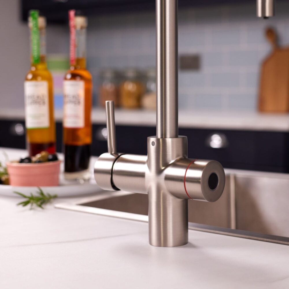 Impromta Brushed Steel 3 in 1 Fingerprint Biometric Boiling Water Tap - Image 5
