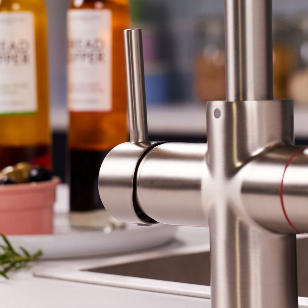 Impromta Brushed Steel 3 in 1 Fingerprint Biometric Boiling Water Tap - Image 4
