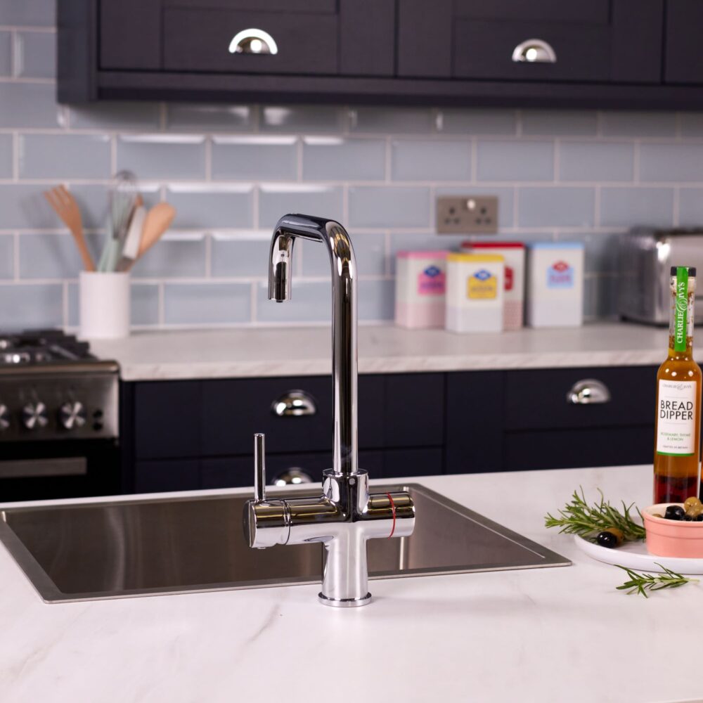 Impromta Chrome 3 in 1 Fingerprint Biometric Boiling Water Tap - Image 6