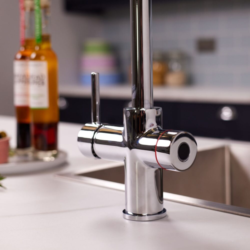 Impromta Chrome 3 in 1 Fingerprint Biometric Boiling Water Tap - Image 8