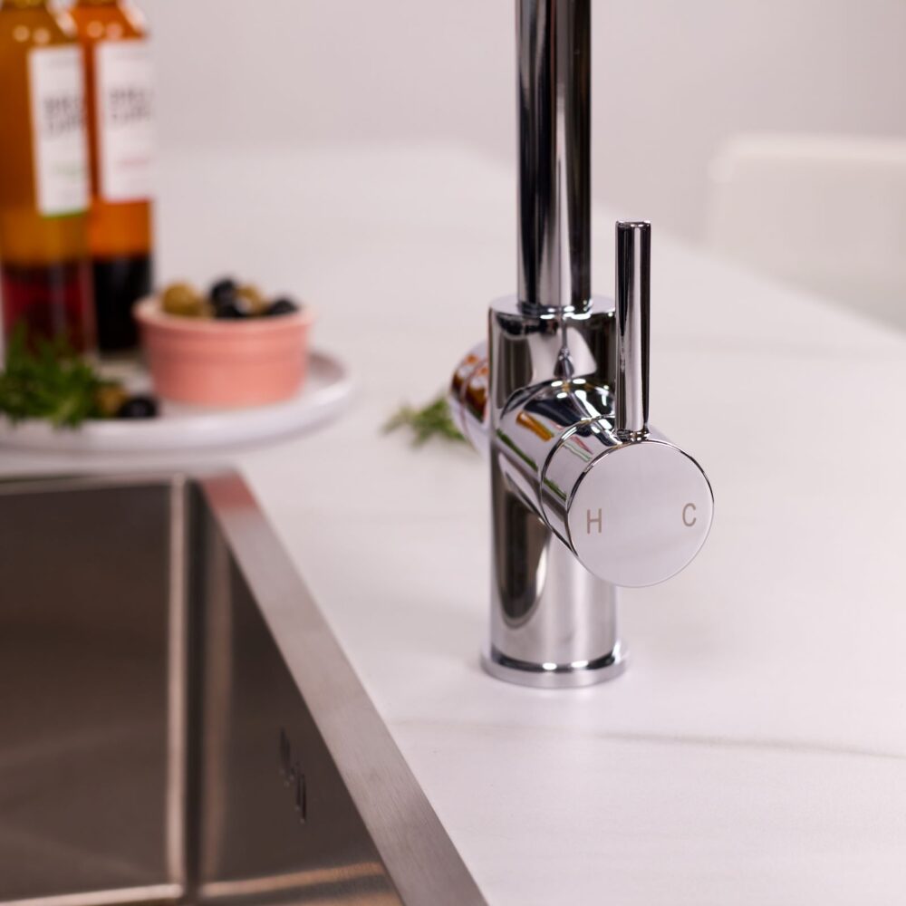 Impromta Chrome 3 in 1 Fingerprint Biometric Boiling Water Tap - Image 10