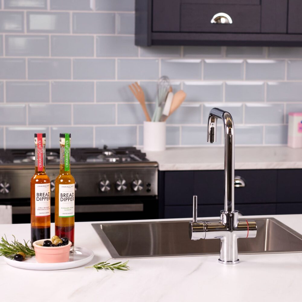 Impromta Chrome 3 in 1 Fingerprint Biometric Boiling Water Tap - Image 2