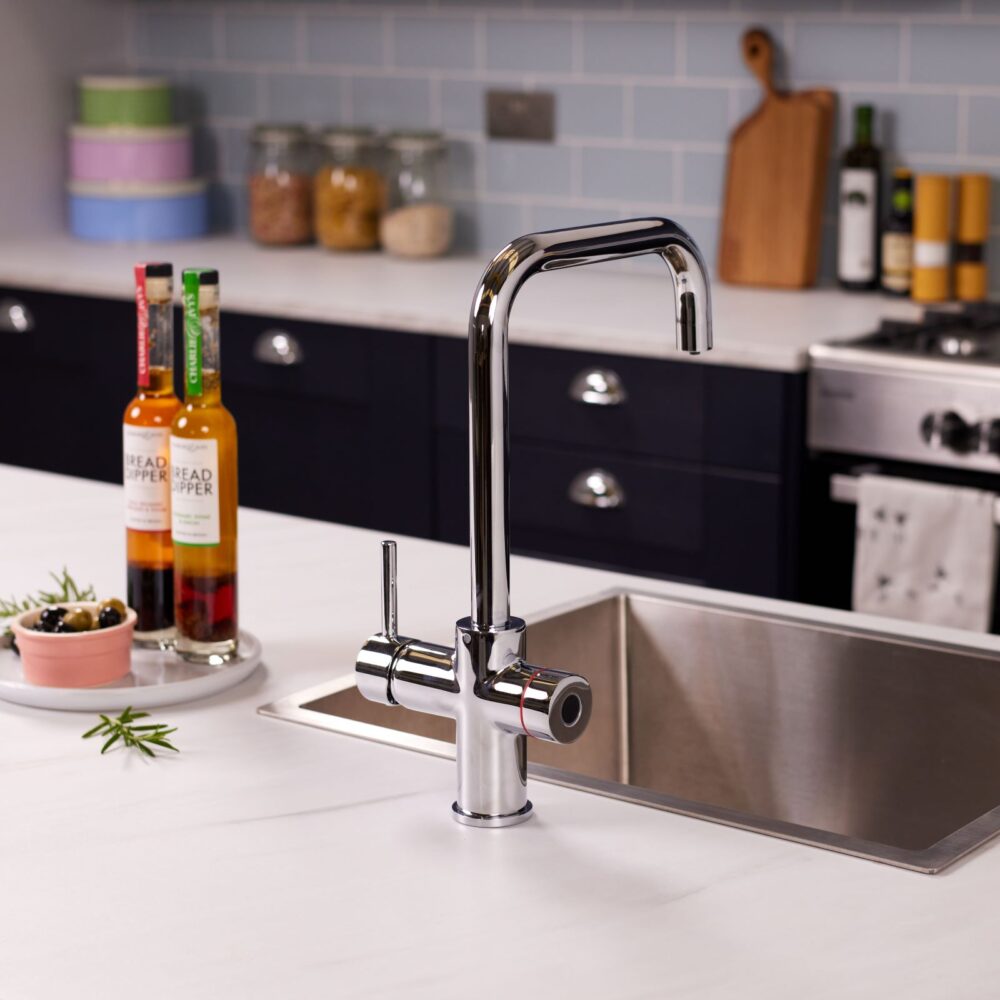 Impromta Chrome 3 in 1 Fingerprint Biometric Boiling Water Tap - Image 9