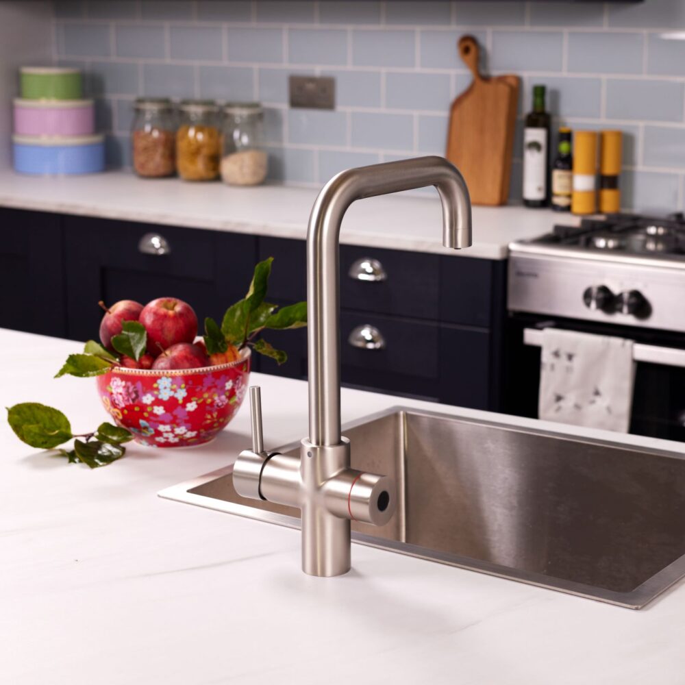 Impromta Brushed Steel 4 in 1 Fingerprint Biometric Boiling Water Tap - Image 4