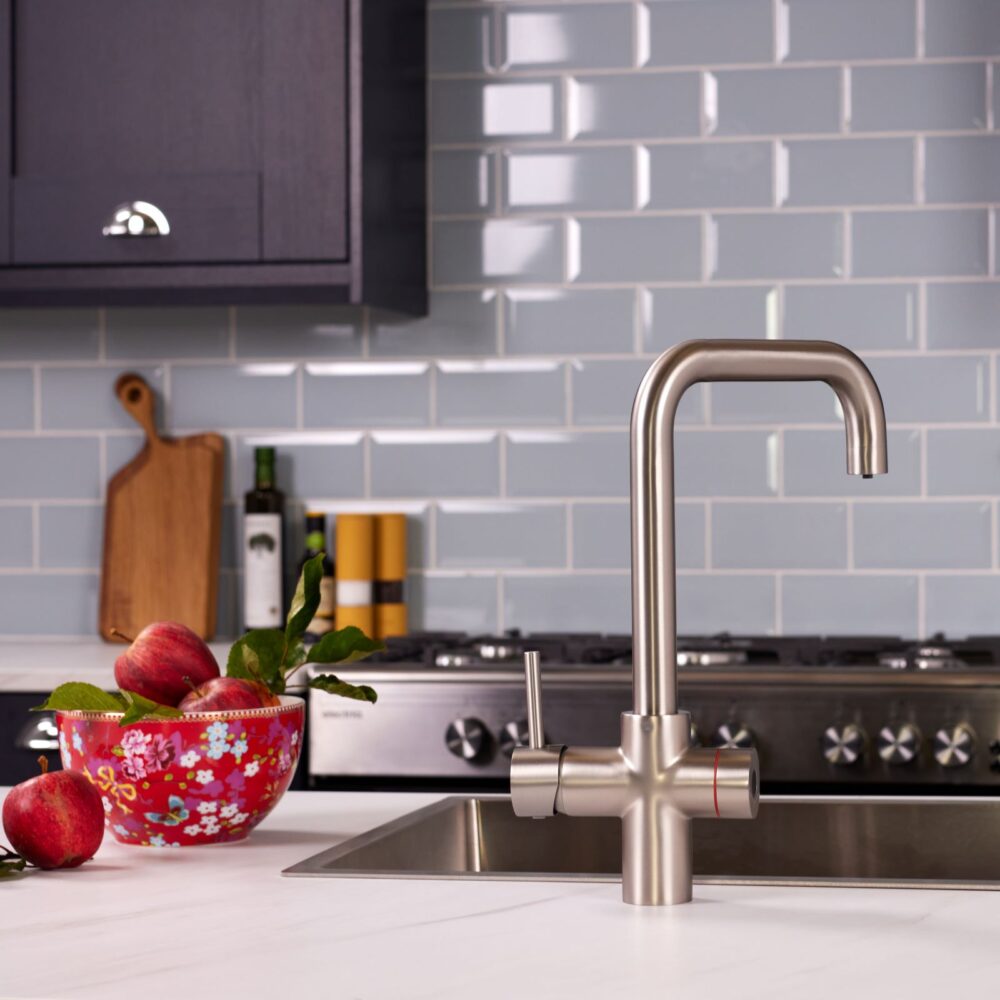 Impromta Brushed Steel 4 in 1 Fingerprint Biometric Boiling Water Tap - Image 2
