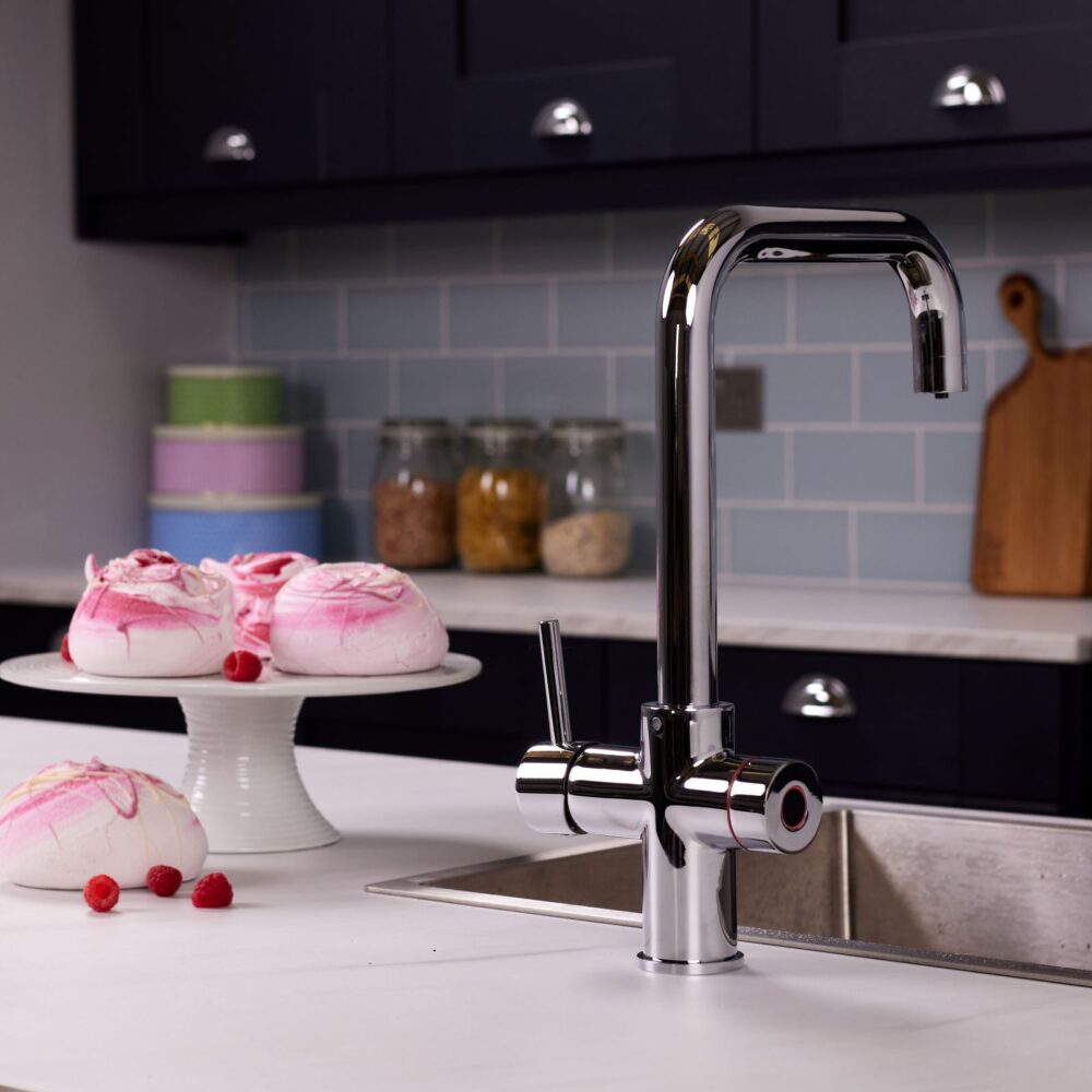 Impromta Chrome 4 in 1 Fingerprint Biometric Boiling Water Tap - Image 4