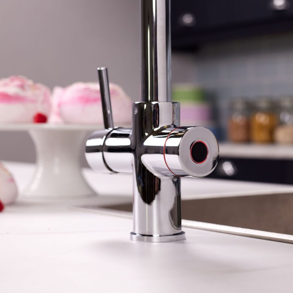 Impromta Chrome 4 in 1 Fingerprint Biometric Boiling Water Tap - Image 3