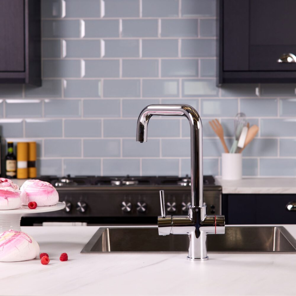 Impromta Chrome 4 in 1 Fingerprint Biometric Boiling Water Tap - Image 6