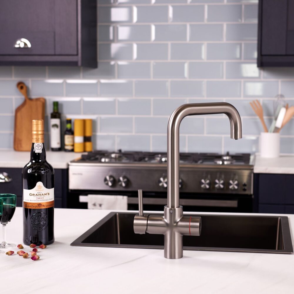 Impromta Gunmetal Grey 4 in 1 Fingerprint Biometric Boiling Water Tap - Image 7