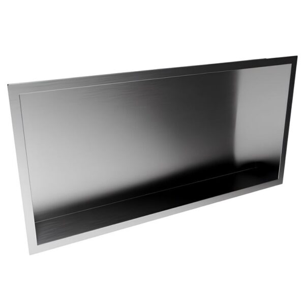 Sognare Inset Shower Niche 600x300mm Gunmetal Grey