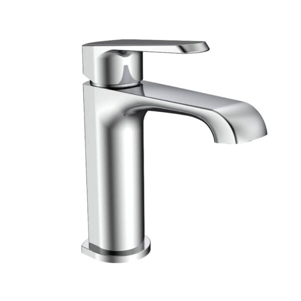 Sognare Montana Mini Mono Basin Mixer in Chrome Bathroom Tap