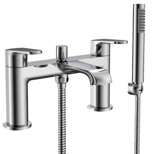 Sognare Montana Bath Shower Mixer in Chrome Bathroom Tap
