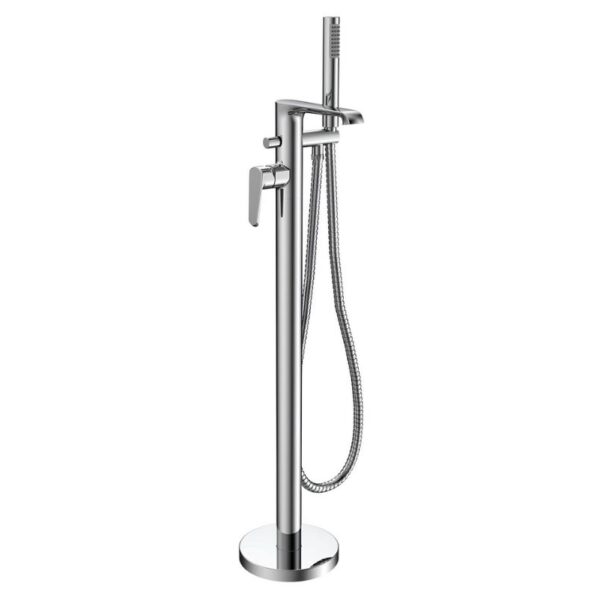 Sognare Montana Floorstanding Bath Shower Mixer Chrome Bathroom Tap