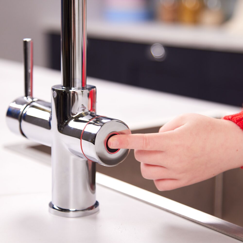 Impromta Chrome 3 in 1 Fingerprint Biometric Boiling Water Tap - Image 5