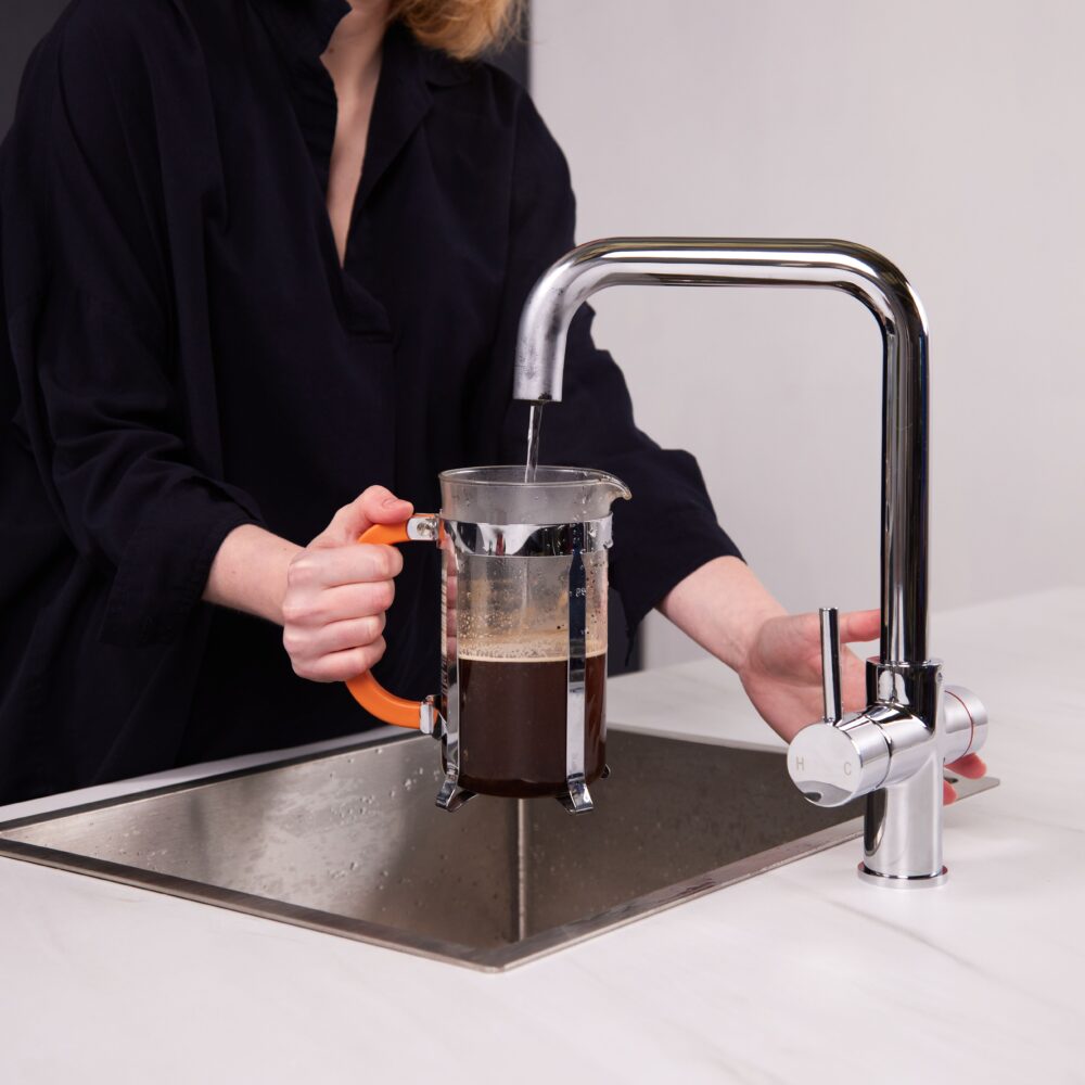 Impromta Chrome 3 in 1 Fingerprint Biometric Boiling Water Tap - Image 3