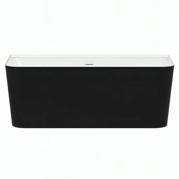 Matt Black Tigre 1500mm & 1700mm Free Standing Bath