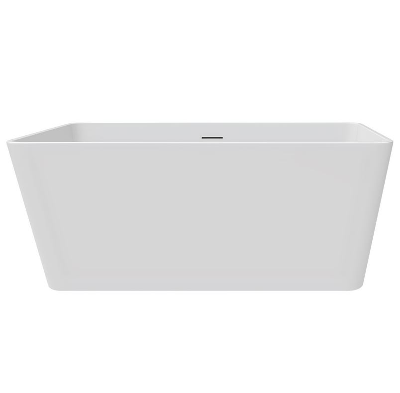 Glossy White Monitos 1300mm Free Standing Bath - Image 5