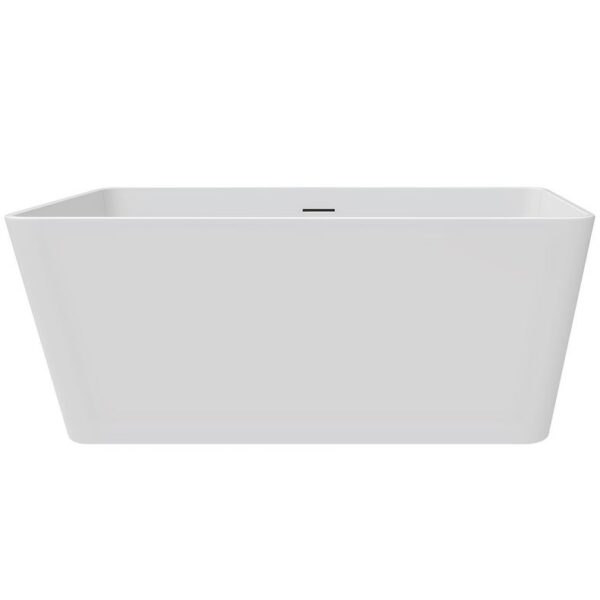Glossy White Monitos 1300mm Free Standing Bath