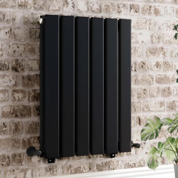 Reina Crova Corner Radiator Valves Pair Black - Image 3