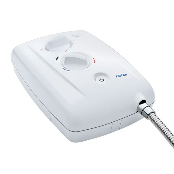 Triton T80Z Fast-Fit Electric Shower White & Chrome - Image 6
