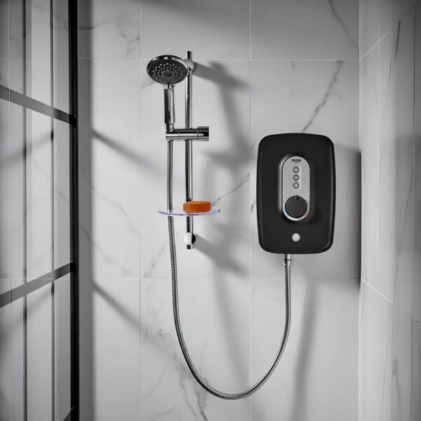 Triton Danzi Electric Shower 8.5kW or 9.5kW - Black - Image 2