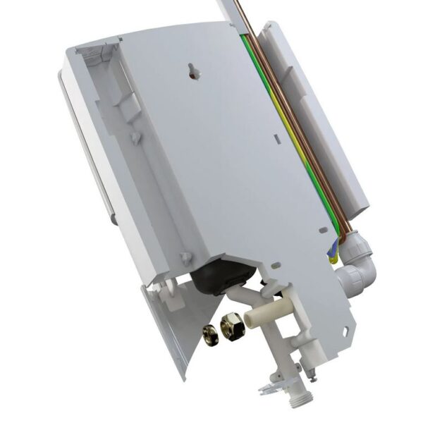 Triton T80 Pro-Fit Electric Shower White & Chrome - Image 7