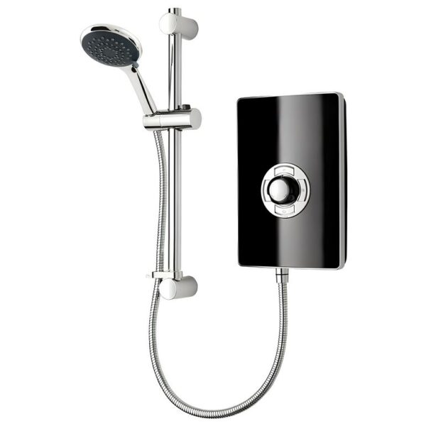 Triton Aspirante Electric Shower 8.5kW or 9.5kW – Gloss Black - Image 4