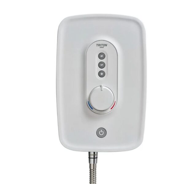 Triton Danzi Electric Shower 8.5kW,9.5kW or 10.5kW – White - Image 4