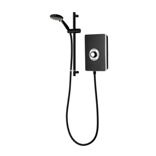 Triton Aspirante Electric Shower 8.5kW or 9.5kW – Matt Black - Image 6