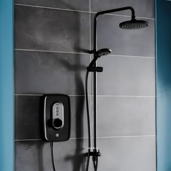 Triton Danzi DuElec® Electric Shower 9.5kW - Black - Image 5