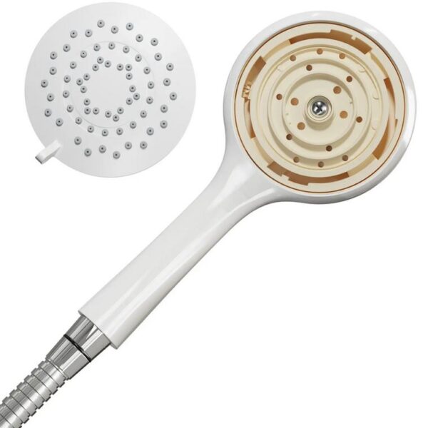 Triton T80 Pro-Fit Electric Shower White & Chrome - Image 9