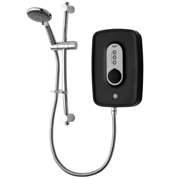 Triton Danzi Electric Shower 8.5kW or 9.5kW - Black - Image 4