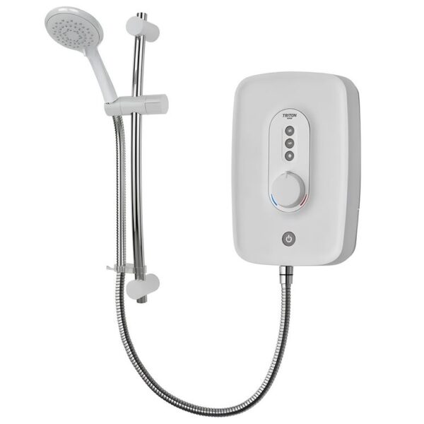 Triton Danzi Electric Shower 8.5kW,9.5kW or 10.5kW – White - Image 3