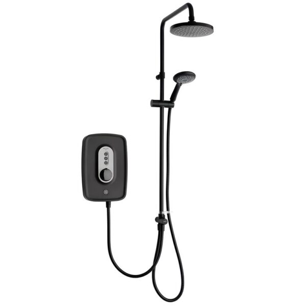 Triton Danzi DuElec® Electric Shower 9.5kW - Black
