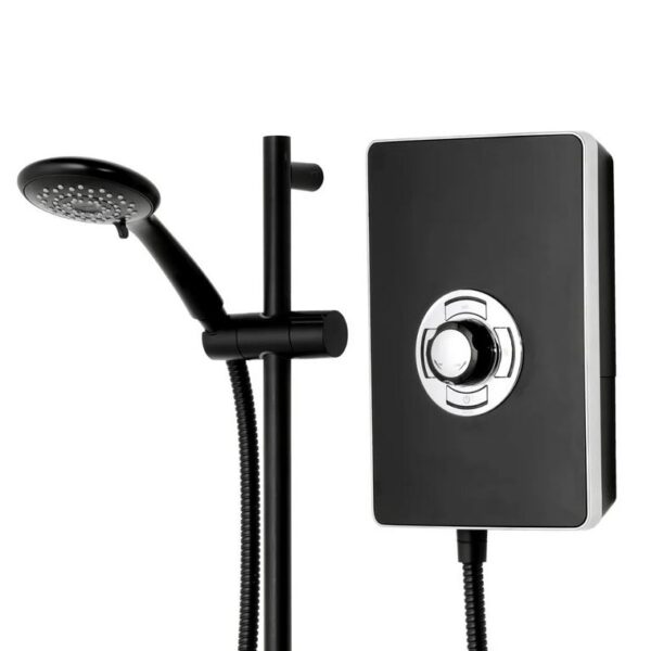Triton Aspirante Electric Shower 8.5kW or 9.5kW – Matt Black - Image 5