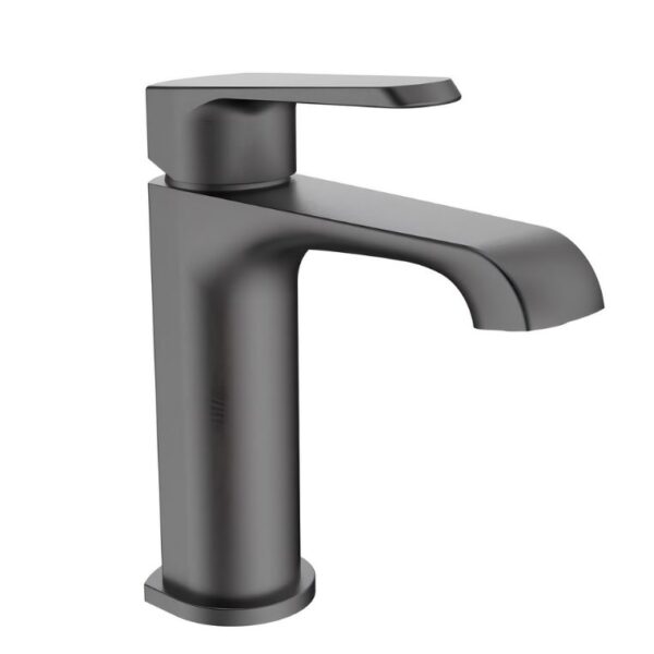 Sognare Montana Mono Basin Mixer in Gunmetal Bathroom Tap