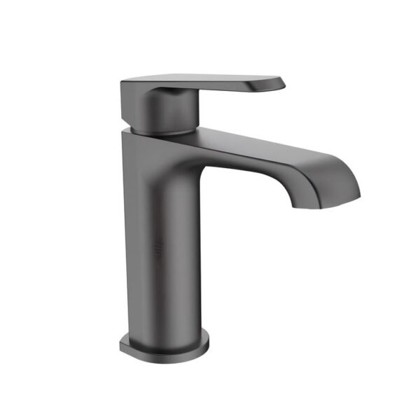 Sognare Montana Mini Mono Basin Mixer in Gunmetal Bathroom Tap