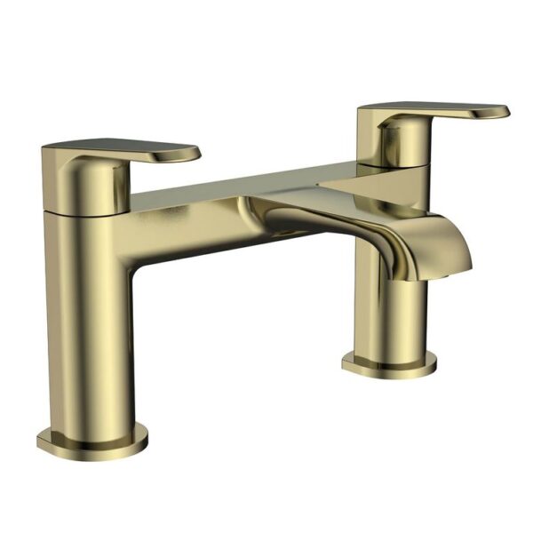 Sognare Montana Bath Filler Brushed Brass Bathroom Tap