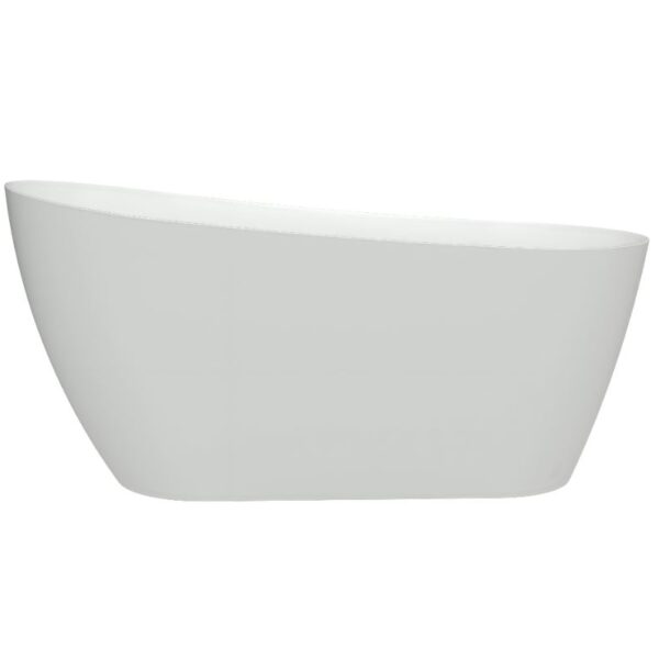 Glossy White Tunja 1500mm Free Standing Bath