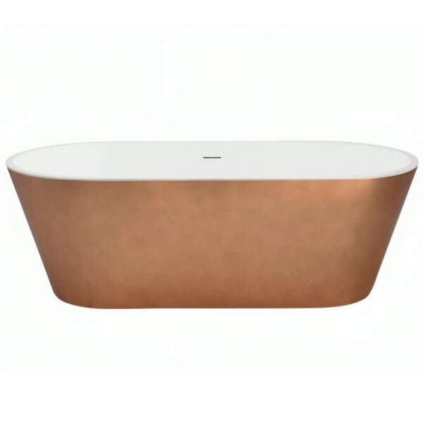 Copper Zaraza 1600mm Free Standing Bath