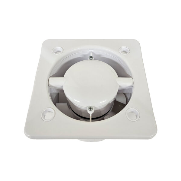 Turbo 100mm Bathroom Ventilation Motor Extractor Fan with Timer – Chrome - Image 5