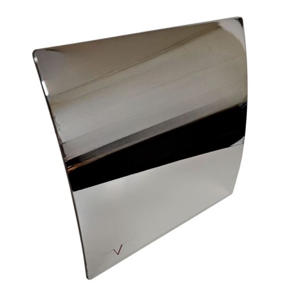Turbo 100mm Bathroom Ventilation Motor Extractor Fan with Timer – Chrome - Image 3