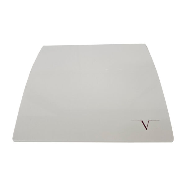 Turbo 100mm Bathroom Ventilation Motor Extractor Fan with Timer - White - Image 3