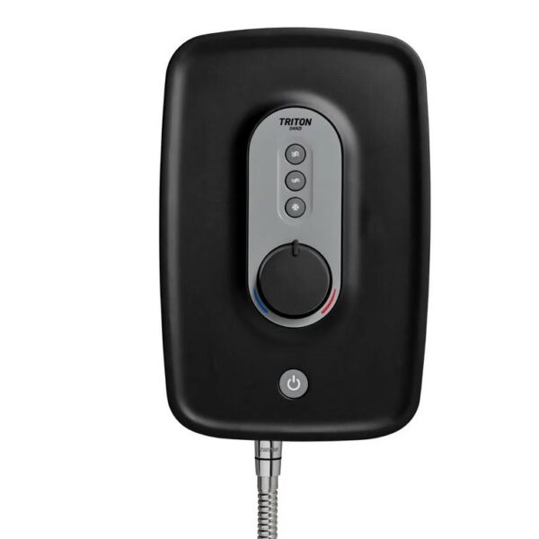 Triton Danzi DuElec® Electric Shower 9.5kW - Black - Image 10