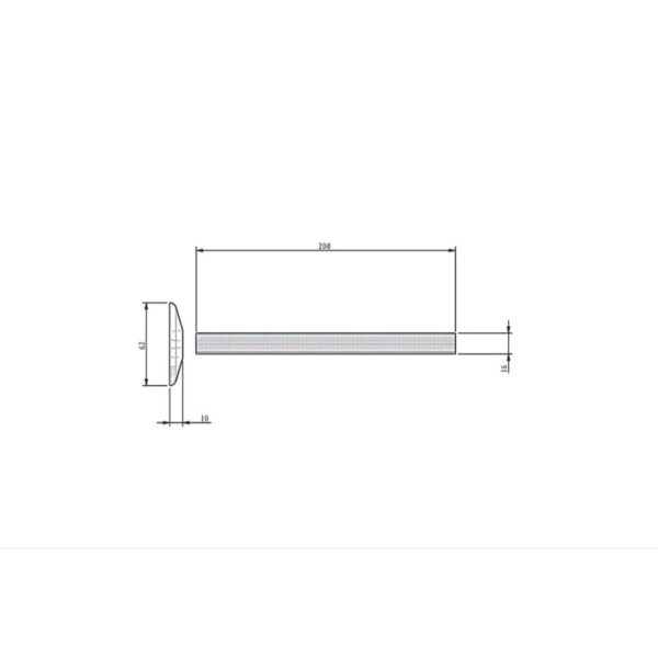 Elsi Enzo Brushed Brass Pipe Snap 16mm Radiator Pipe Covers & Collars - Image 4